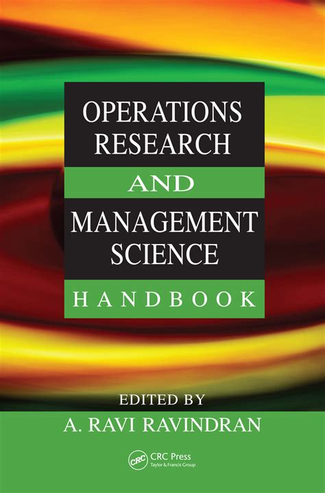 Operations Research for Management 1st Edition Doc