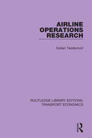 Operations Research in the Airline Industry 1st Edition Doc