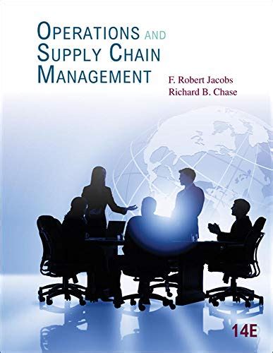 Operations and Supply Chain Management Mcgraw-hill Education PDF