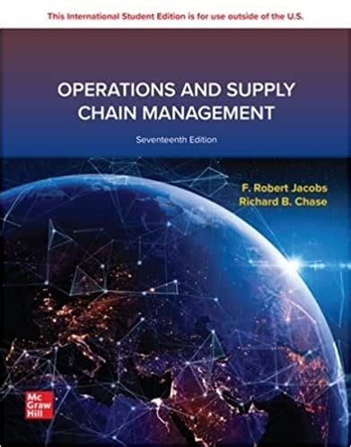 Operations and Supply Chain Management., Ebook Kindle Editon