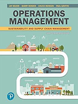 Operations and supply chain management canadian edition Ebook Doc