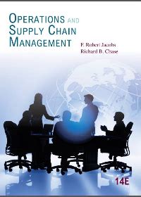 Operations supply chain management 14th edition Ebook Doc