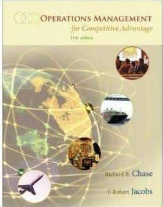 Operations.Management.for.Competitive.Advantage.11e Ebook Doc