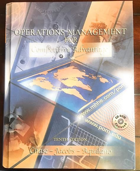 Operations.Management.for.Competitive.Advantage.11e Ebook Doc