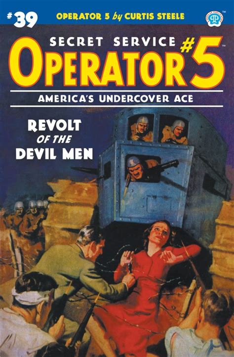 Operator 5 Revolt of the Devil Men Kindle Editon