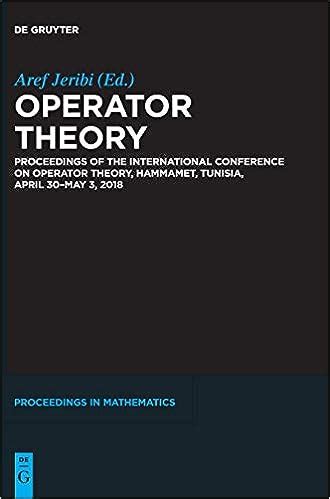 Operator Theory and Systems, Workshop Proceedings Epub