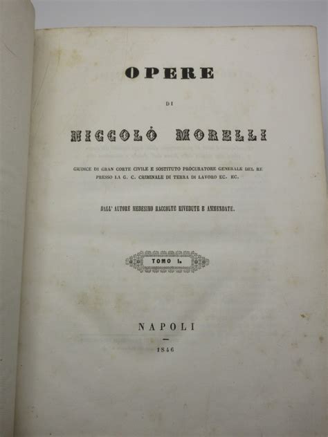 Opere Di Niccolo Volume 3 Italian Edition Reader