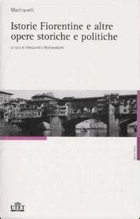 Opere Istoriche E Politiche Istorie Fiorentine Italian Edition Reader