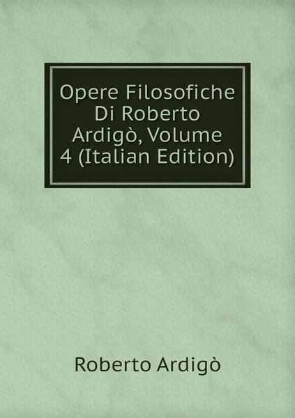 Opere Volume 4 Italian Edition Epub