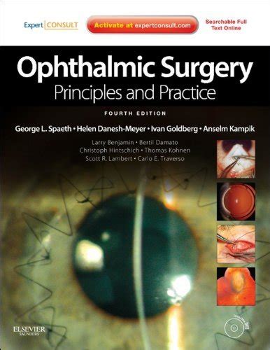 Ophthalmic Surgery Principles and Practice PDF