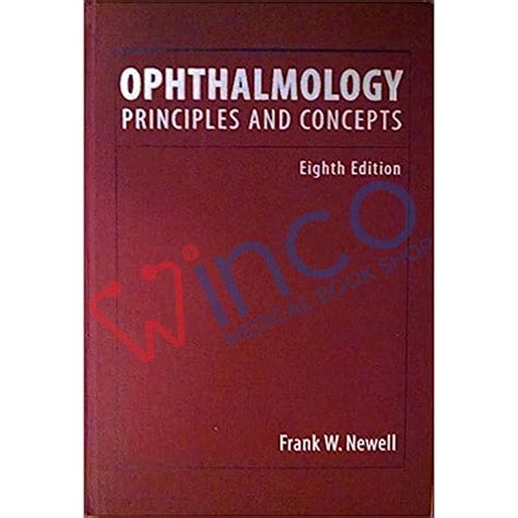 Ophthalmology Principles and Concepts Epub