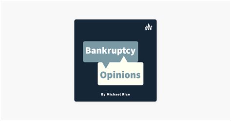 Opinions in Bankruptcy Epub