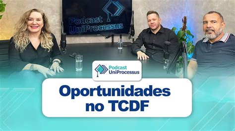 Oportunidades de Carreira no TCDF