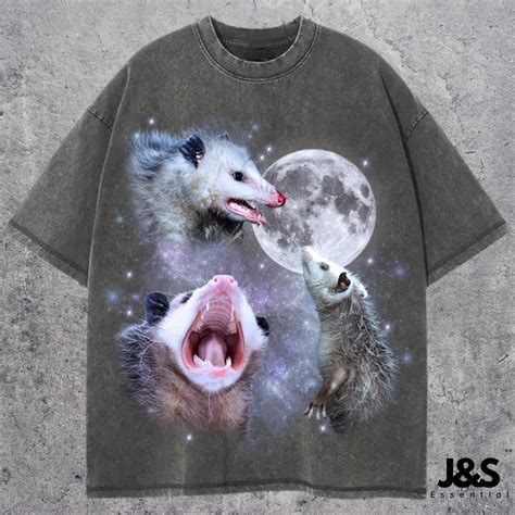 Opossum Tee Shirts: A Unique and Charming Fashion Statement