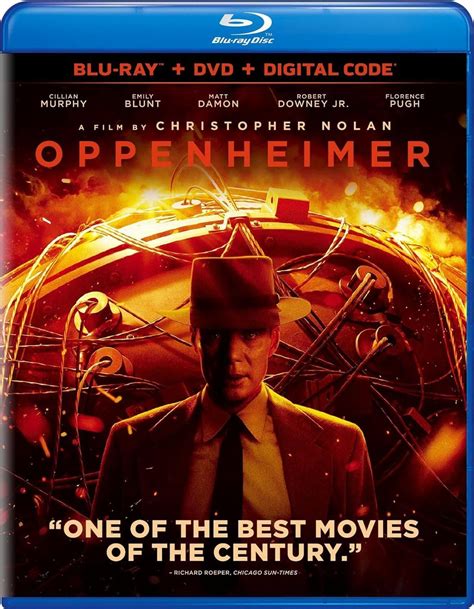 Oppenheimer Blu-ray: Cinematic Masterpiece Captures the Birth of the Atomic Bomb