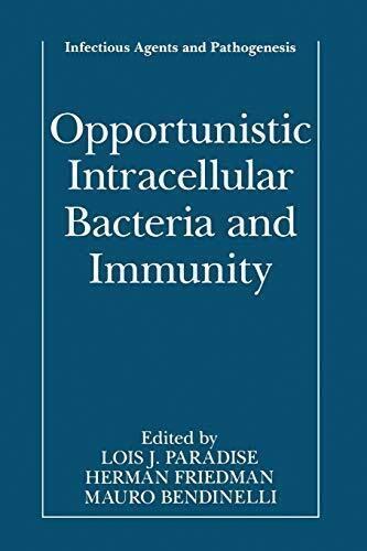 Opportunistic Intracellular Bacteria and Immunity Techniques and Applications Doc