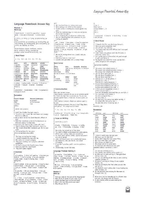 Opportunities Upper Intermediate Answer Key Doc