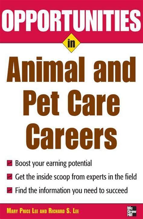 Opportunities in Animal and Pet Careers Kindle Editon