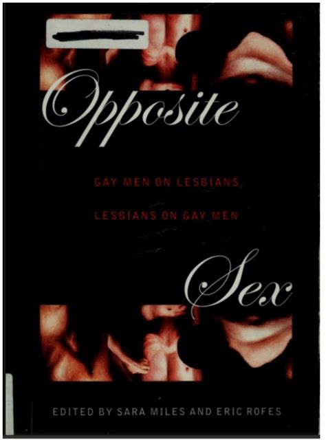 Opposite Sex Gay Men On Lesbians PDF