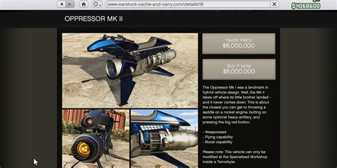 Oppressor MK2: The Ultimate Weaponized Vehicle