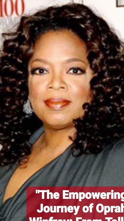 Oprah Winfrey: The Empowering Journey of an Icon