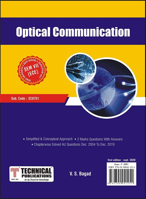 Optical Communication Question Bank With Answers Kindle Editon