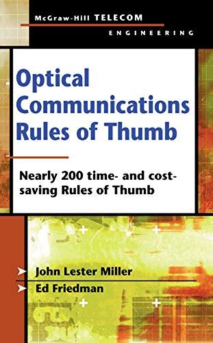 Optical Communications Rules of Thumb Doc