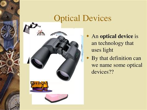 Optical Devices: