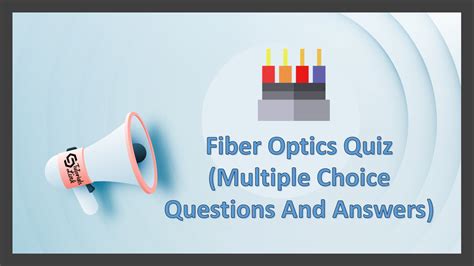 Optical Fiber Communication Objective Questions With Answers PDF