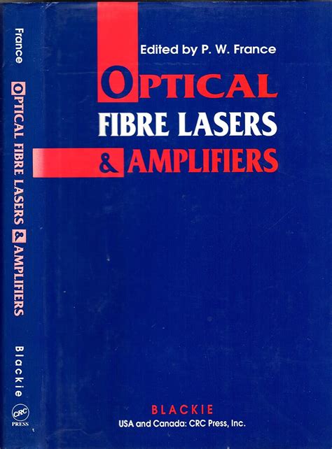 Optical Fibre Lasers and Amplifiers 1st Edition Epub