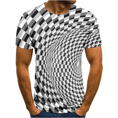 Optical Illusion Shirts: The Perfect Statement Piece for Your Wardrobe