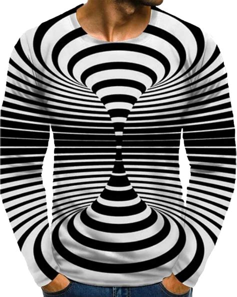 Optical Illusion T-shirts: A Head-Spinning Fashion Statement