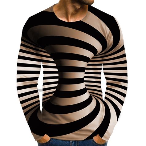 Optical Illusion Tee Shirts: A Mind-Bending Fashion Statement