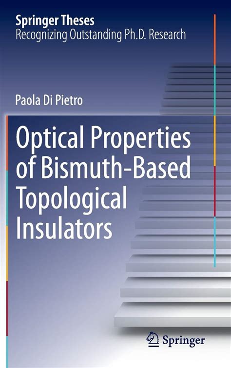 Optical Properties of Bismuth-Based Topological Insulators PDF