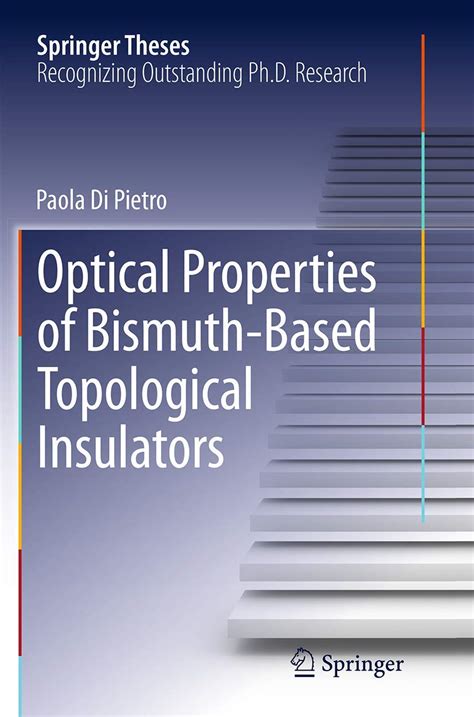 Optical Properties of Bismuth-Based Topological Insulators PDF