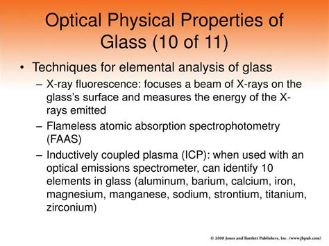 Optical Properties of Glass PDF