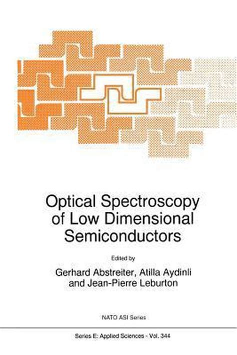 Optical Spectroscopy of Low Dimensional Semiconductors 1st Edition Epub