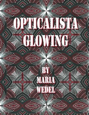 Opticalista Optical Adult coloring book Kindle Editon