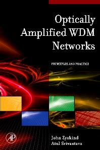 Optically Amplified WDM Networks PDF