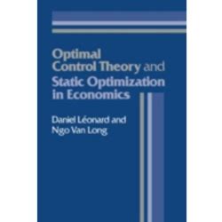 Optimal Control Theory and Static Optimization in Economics (Hardcover) Ebook Epub