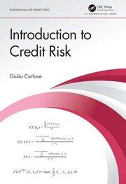 Optimal Control of Credit Risk 1st Edition Reader