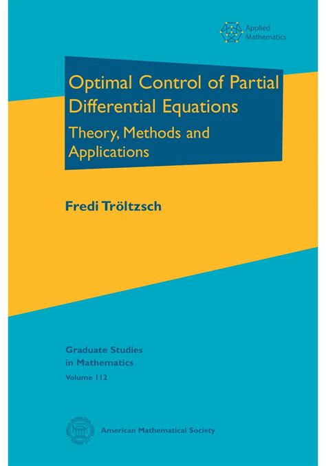 Optimal Control of Partial Differential Equations Reader