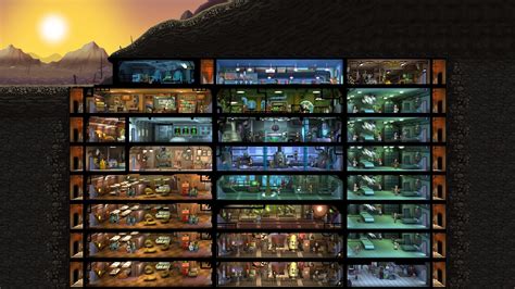 Optimal Fallout Shelter Layout: 10,000+ Character Guide