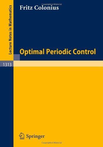 Optimal Periodic Control 1st Edition Kindle Editon