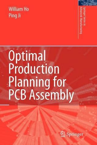Optimal Production Planning for PCB Assembly 1st Edition Epub