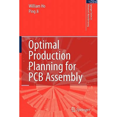 Optimal Production Planning for PCB Assembly 1st Edition Epub