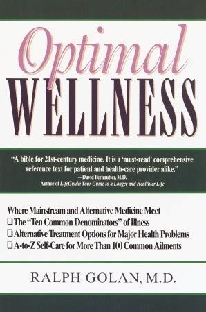 Optimal Wellness: Where Mainstream and Alternative Medicine Meet Ebook PDF