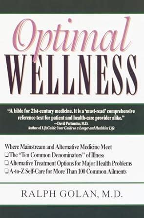 Optimal Wellness: Where Mainstream and Alternative Medicine Meet Ebook PDF