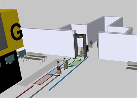 Optimising Airport Security Reader