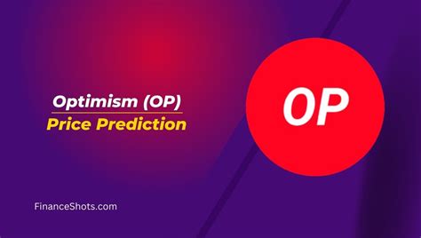 Optimism Price Prediction: Historic Analysis and Future Outlook